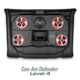 2016+ Can-Am Defender HD7-HD10 Stereo Tops (2-Door) Can-Am
