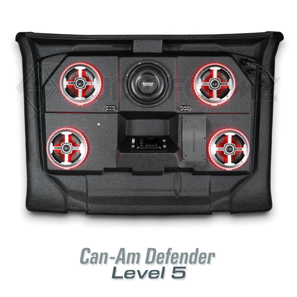 2016+ Can-Am Defender HD7-HD10 Stereo Tops (2-Door)