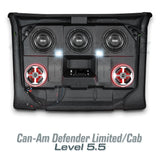 2016-2025 Can-Am Defender HD7-HD10 Limited/Cab Stereo Tops (2-Door) Can-Am
