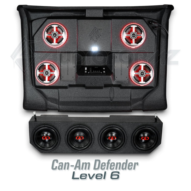 2016+ Can-Am Defender HD7-HD10 Stereo Tops (2-Door)
