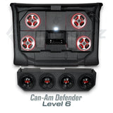 2016+ Can-Am Defender HD7-HD10 Stereo Tops (2-Door) Can-Am