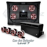 2016+ Can-Am Defender HD7-HD10 Stereo Tops (2-Door)