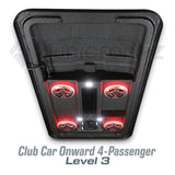Club Car Onward 4-Passenger Golf Cart Stereo Tops (4-Seat) Club Car
