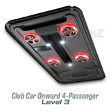 Club Car Onward 4-Passenger Golf Cart Stereo Tops (4-Seat) Club Car