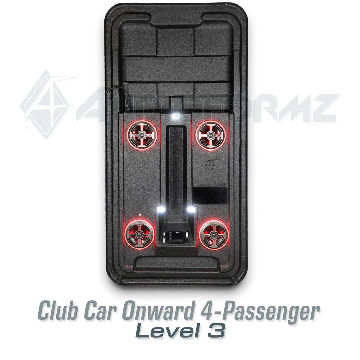 Club Car Onward 4-Passenger Golf Cart Stereo Tops (4-Seat) Club Car