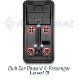 Club Car Onward 4-Passenger Golf Cart Stereo Tops (4-Seat) Club Car
