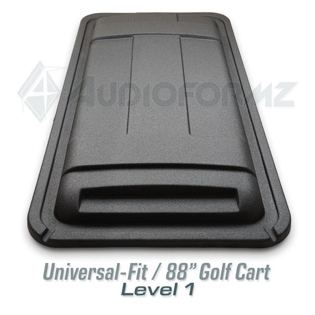 88in Universal-Fit Golf Cart Stereo Tops (4-Seat) Universal-Fit