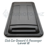 Club Car Onward 4-Passenger Golf Cart Stereo Tops (4-Seat) Club Car
