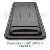 88in Universal-Fit Golf Cart Stereo Tops (4-Seat)