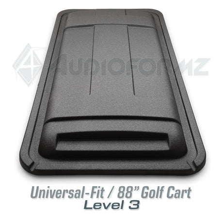 88in Universal-Fit Golf Cart Stereo Tops (4-Seat) Universal-Fit