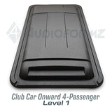 Club Car Onward 4-Passenger Golf Cart Stereo Tops (4-Seat) Club Car