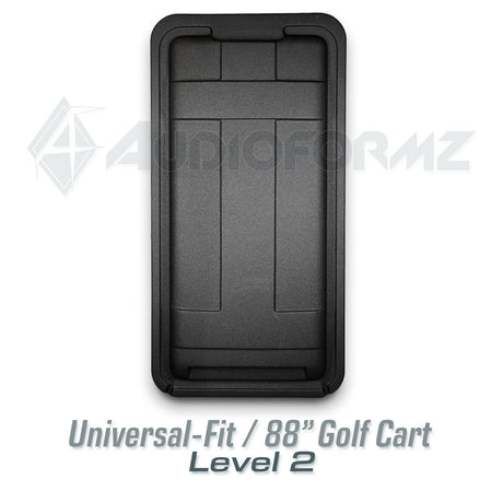 88in Universal-Fit Golf Cart Stereo Tops (4-Seat) Universal-Fit