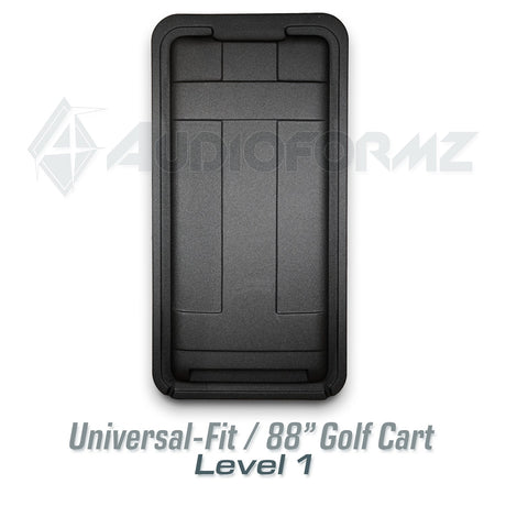 88in Universal-Fit Golf Cart Stereo Tops (4-Seat) Universal-Fit