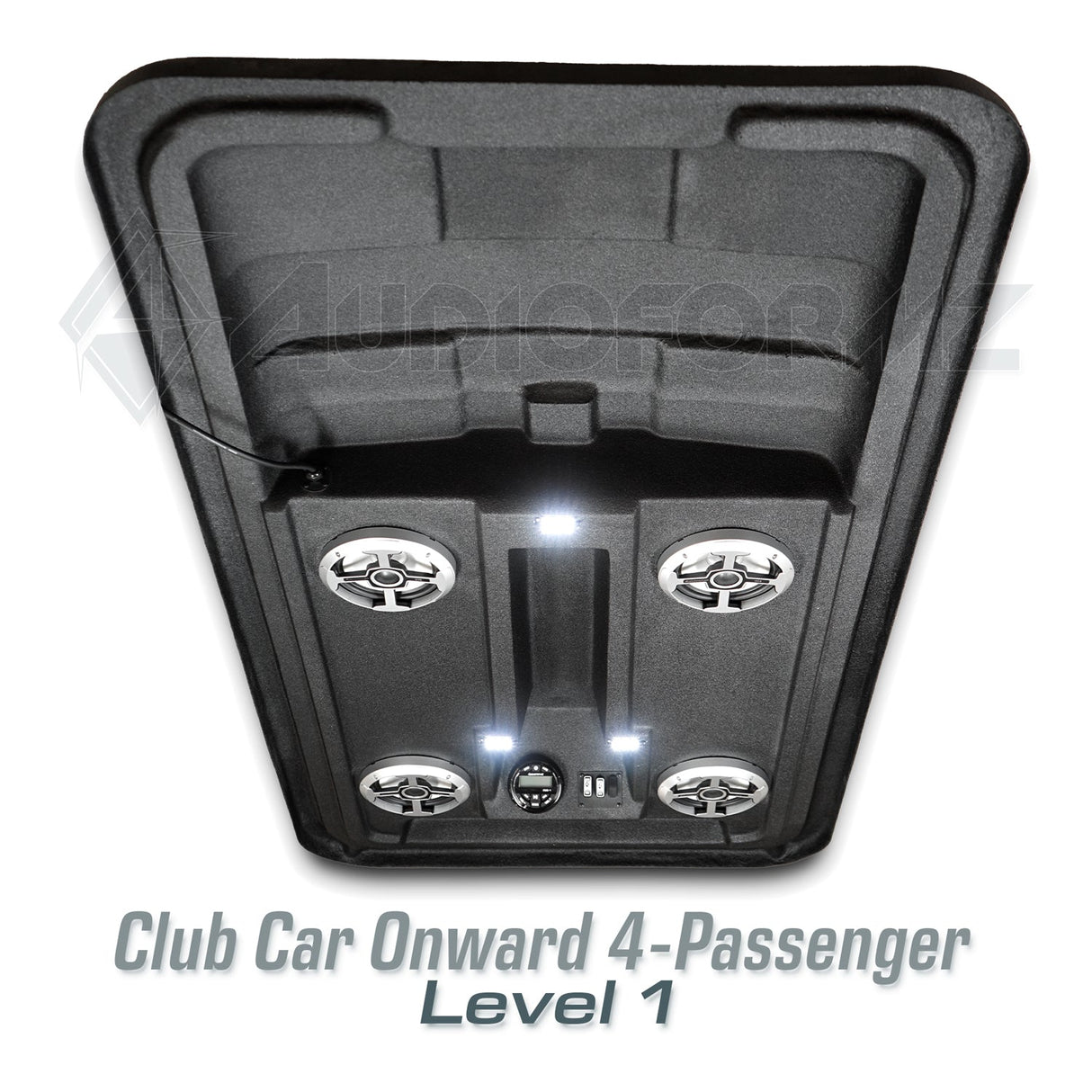 Club Car Onward 4-Passenger Golf Cart Stereo Tops (4-Seat) Club Car