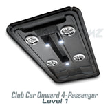 Club Car Onward 4-Passenger Golf Cart Stereo Tops (4-Seat) Club Car