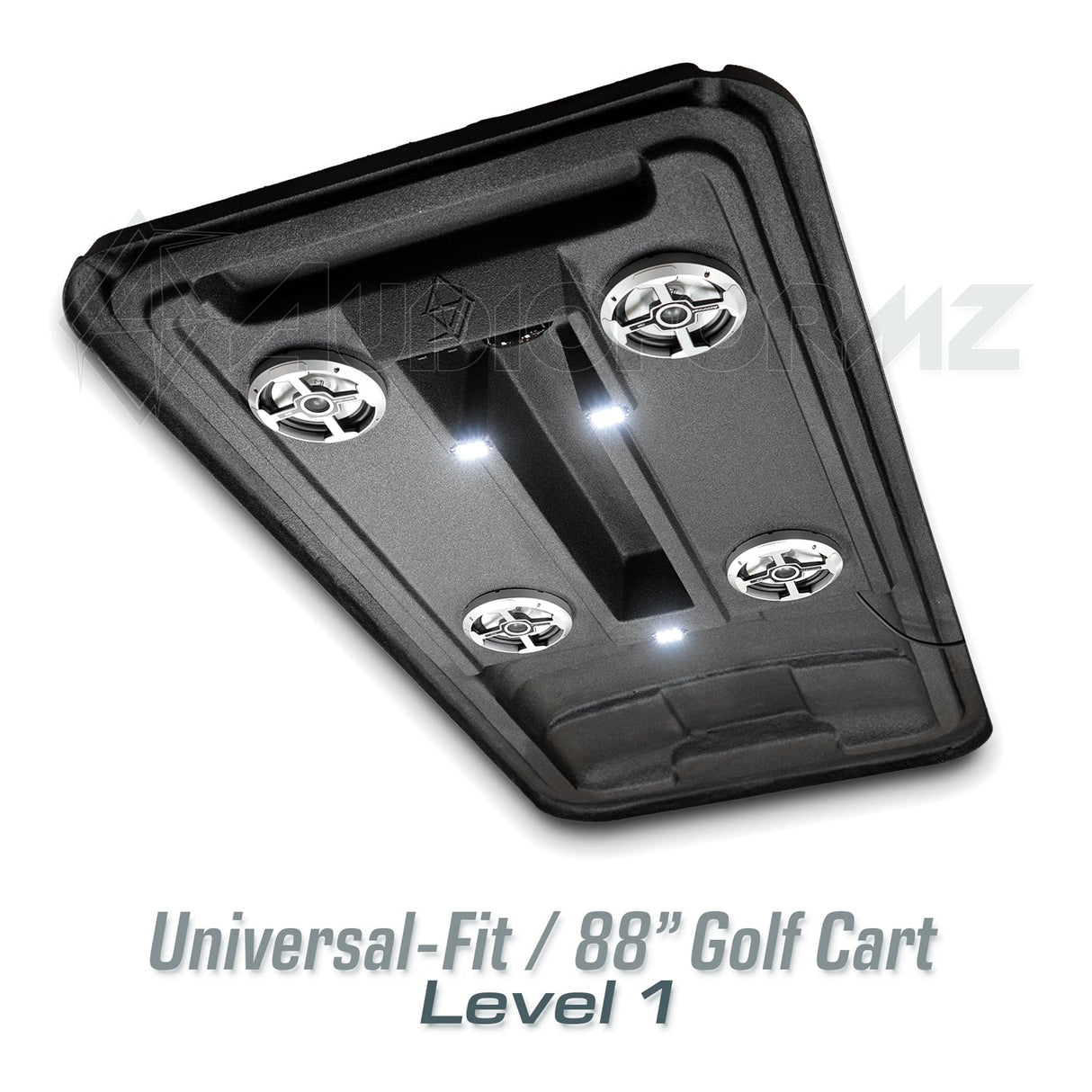 88in Universal-Fit Golf Cart Stereo Tops (4-Seat)