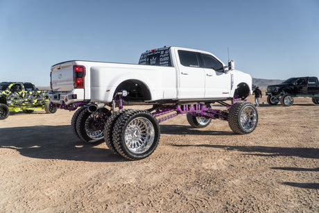 2024 F350 Dually 24 inch Lift Kit Papis