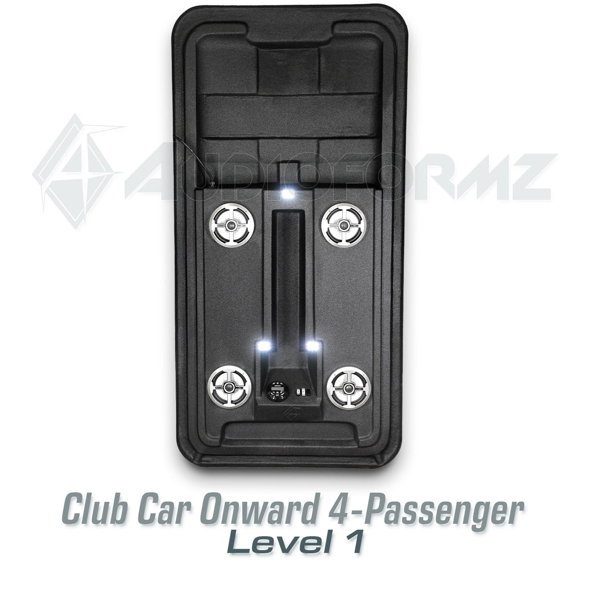 Club Car Onward 4-Passenger Golf Cart Stereo Tops (4-Seat) Club Car