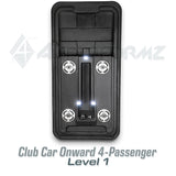 Club Car Onward 4-Passenger Golf Cart Stereo Tops (4-Seat) Club Car