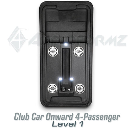 Club Car Onward 4-Passenger Golf Cart Stereo Tops (4-Seat) Club Car