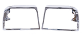 Complete Performance Chrome Headlight Bezels - 1992-1997 Ford F-Series & Bronco Complete Performance