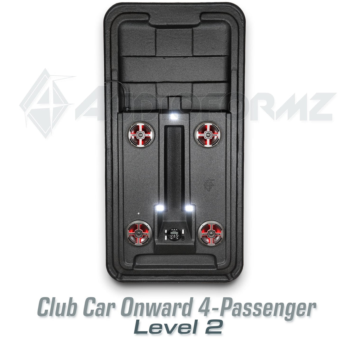 Club Car Onward 4-Passenger Golf Cart Stereo Tops (4-Seat) Club Car