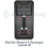 Club Car Onward 4-Passenger Golf Cart Stereo Tops (4-Seat) Club Car