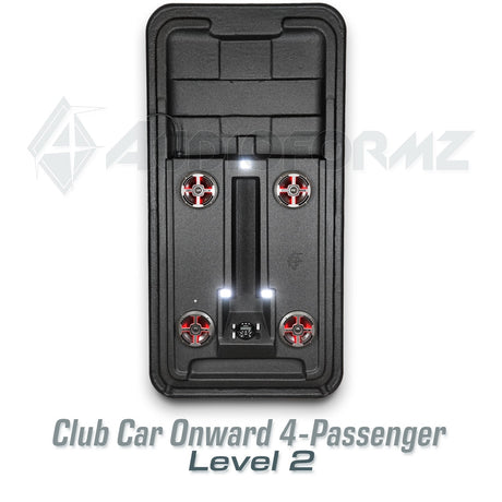 Club Car Onward 4-Passenger Golf Cart Stereo Tops (4-Seat) Club Car