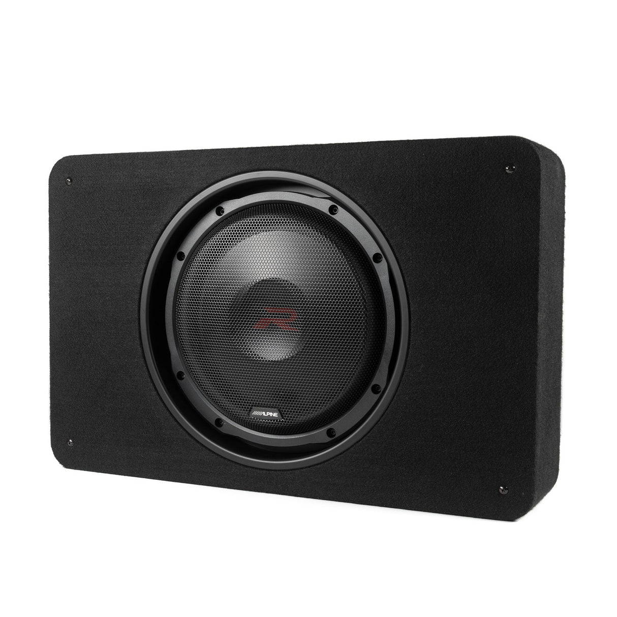 Alpine R-Series 10” Shallow Preloaded Subwoofer Enclosure