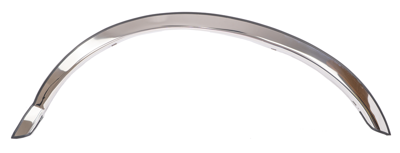 2" Polished Stainless Steel Fender Trim - 1992-1997 Ford F-Series & Bronco