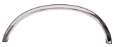 Complete Performance 2" Polished Stainless Steel Fender Trim - 1992-1997 Ford F-Series & Bronco Complete Performance