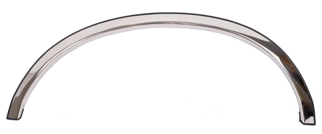 Complete Performance Polished Stainless Steel Fender Trim - 1992-1997 Ford F-Series & Bronco Complete Performance