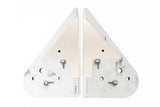 OBS Solutions Dual Plate GM Mirror Conversion Kit - 1992-1997 Ford F-Series & Bronco OBS Solutions