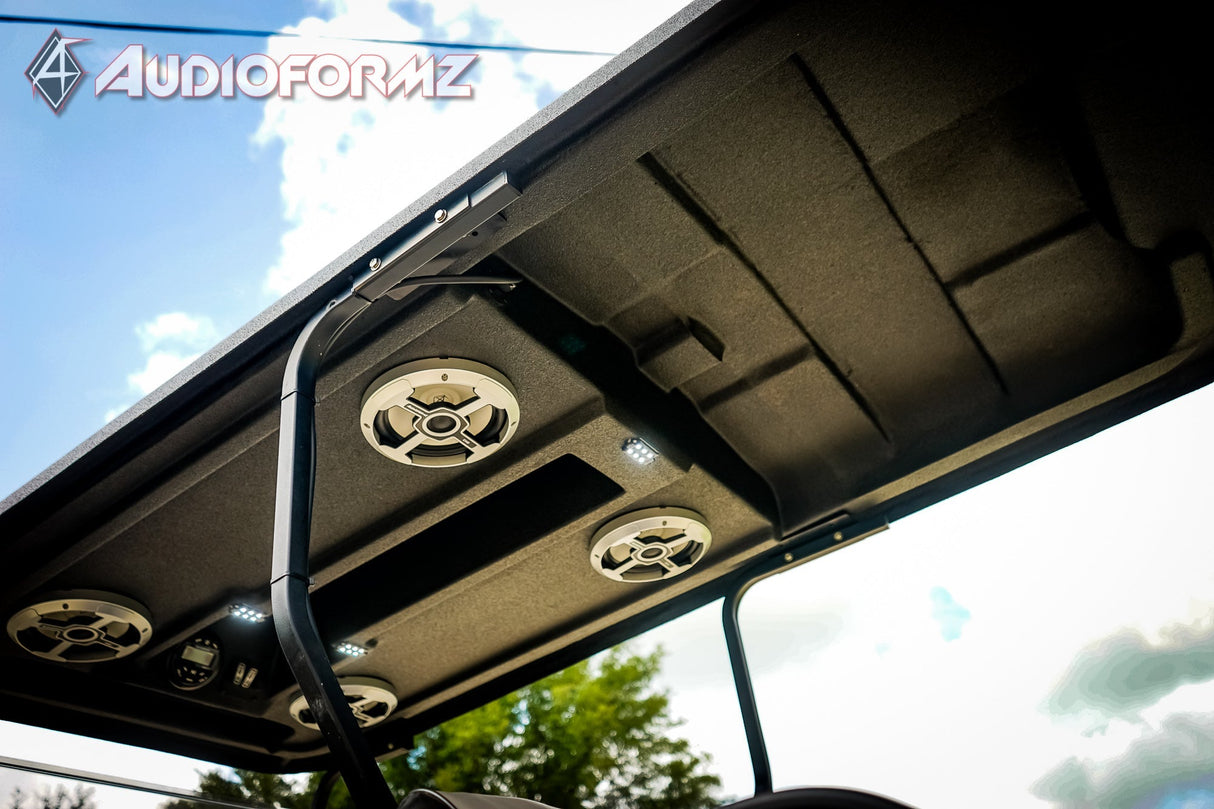 Club Car Onward 4-Passenger Golf Cart Stereo Tops (4-Seat) Club Car