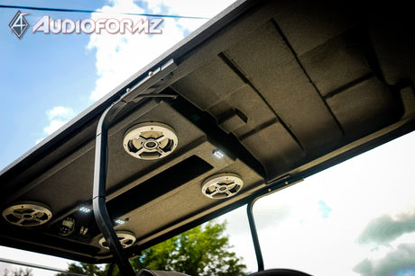 Club Car Onward 4-Passenger Golf Cart Stereo Tops (4-Seat) Club Car