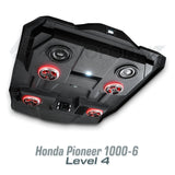 2016+ Honda Pioneer 1000-6 Stereo Tops (4-Door) Honda