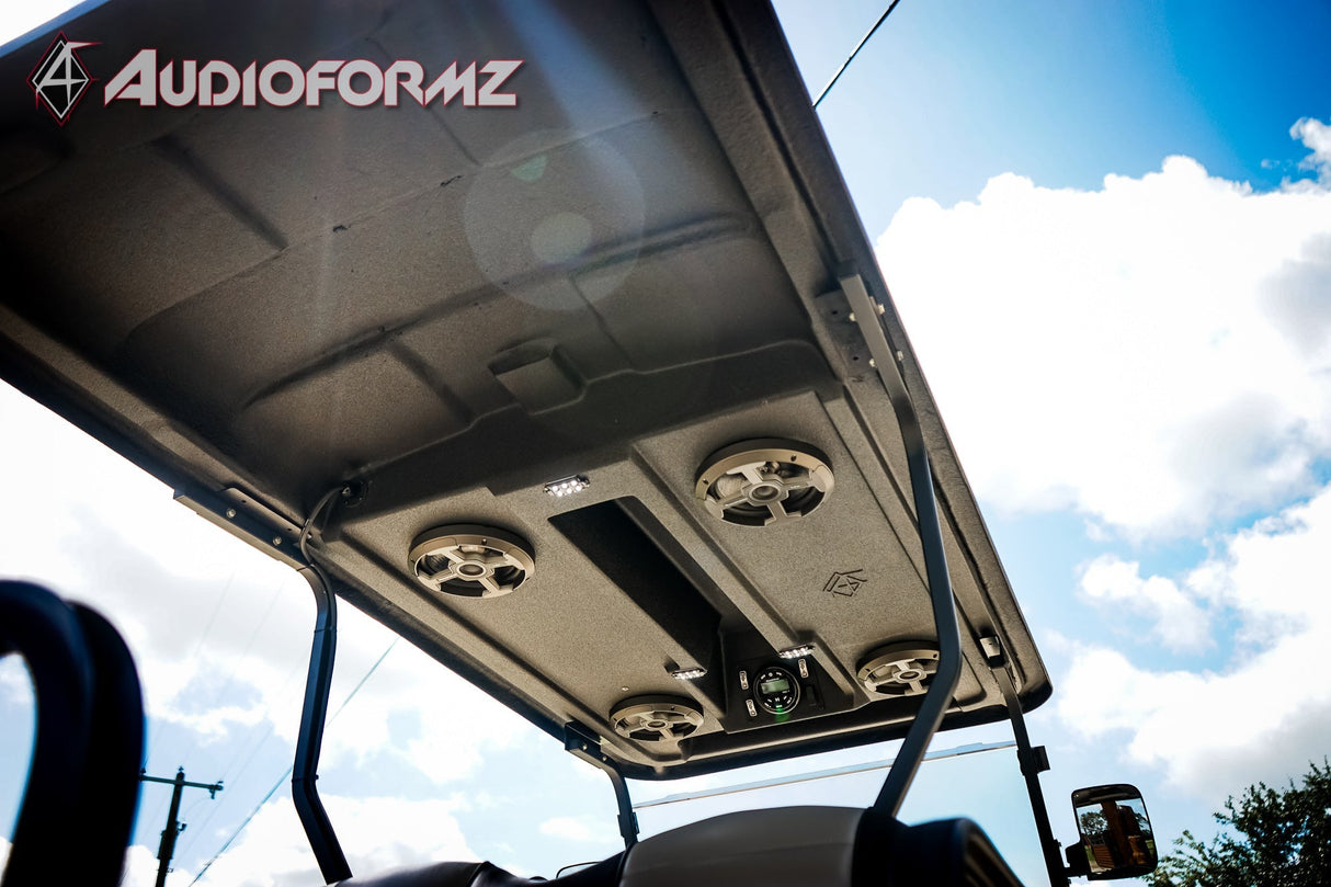 Club Car Onward 4-Passenger Golf Cart Stereo Tops (4-Seat) Club Car