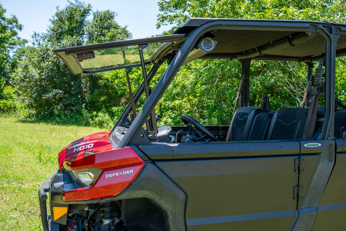 Fortress Polycarbonate Power Tip-out Bundle 2017-2023 Can-Am Defender Fortress Pro