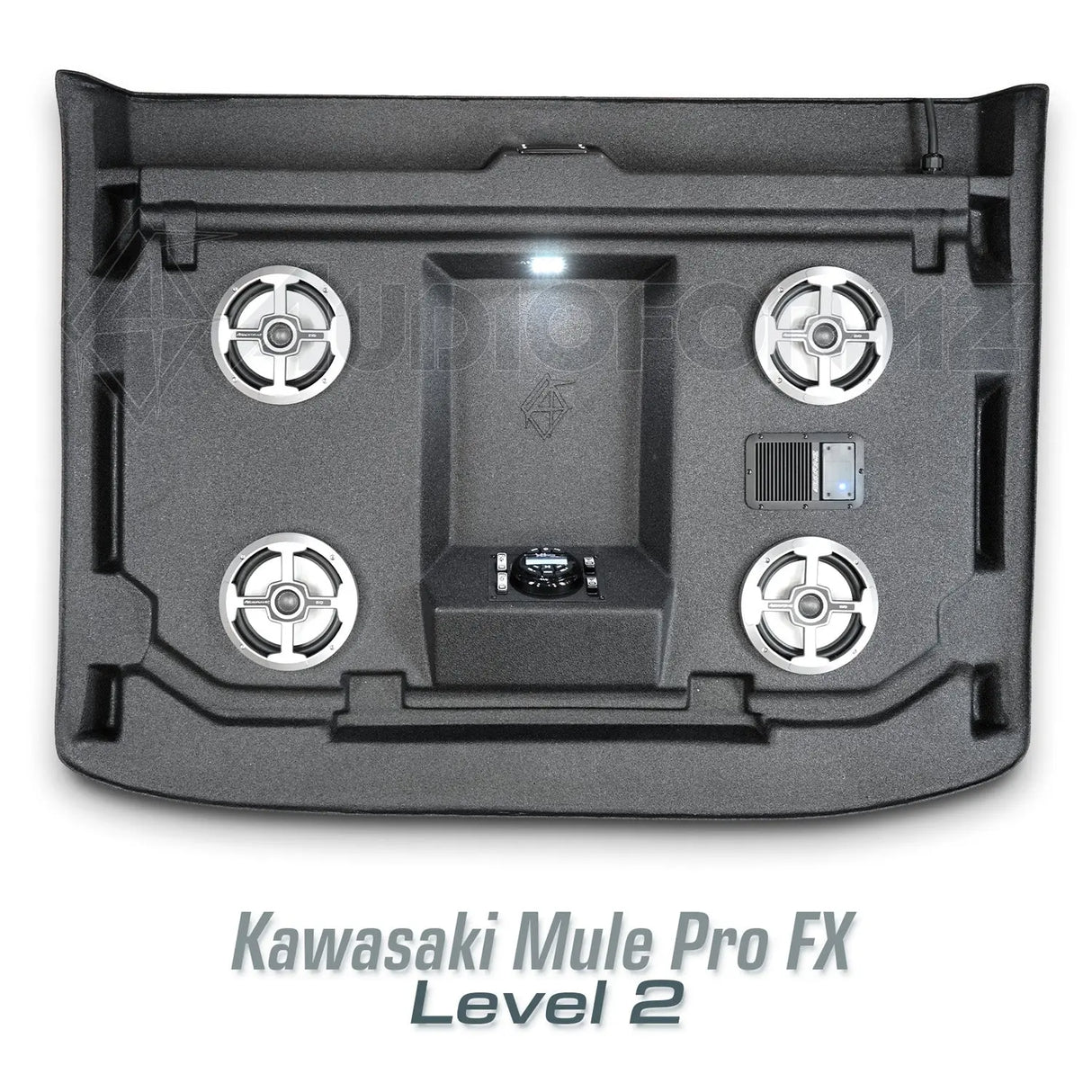 2015+ Kawasaki Mule Pro-FX Stereo Tops (2-Door) Kawasaki