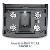 2015+ Kawasaki Mule Pro-FX Stereo Tops (2-Door) Kawasaki