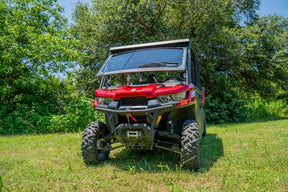 Fortress Polycarbonate Power Tip-out Bundle 2017-2023 Can-Am Defender Max Fortress Pro