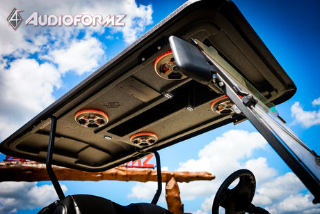 Club Car Onward 4-Passenger Golf Cart Stereo Tops (4-Seat) Club Car