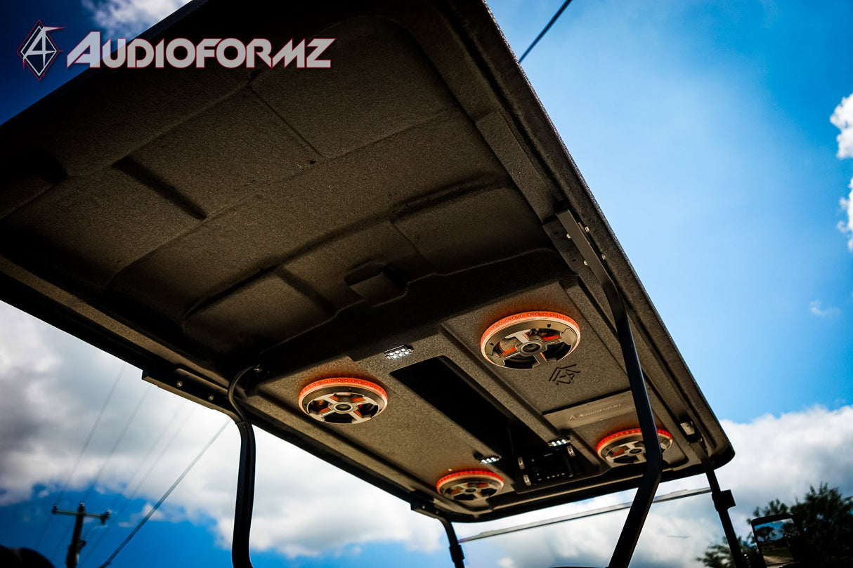 Club Car Onward 4-Passenger Golf Cart Stereo Tops (4-Seat) Club Car
