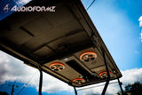 Club Car Onward 4-Passenger Golf Cart Stereo Tops (4-Seat) Club Car
