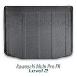2015+ Kawasaki Mule Pro-FX Stereo Tops (2-Door) Kawasaki