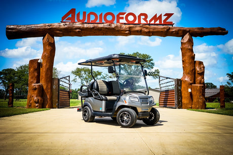 Club Car Onward 4-Passenger Golf Cart Stereo Tops (4-Seat) Club Car