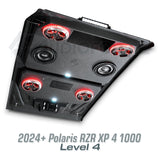 2024+ Polaris RZR XP 4 Stereo Tops (4-Seat)
