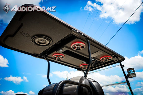 Club Car Onward 4-Passenger Golf Cart Stereo Tops (4-Seat) Club Car