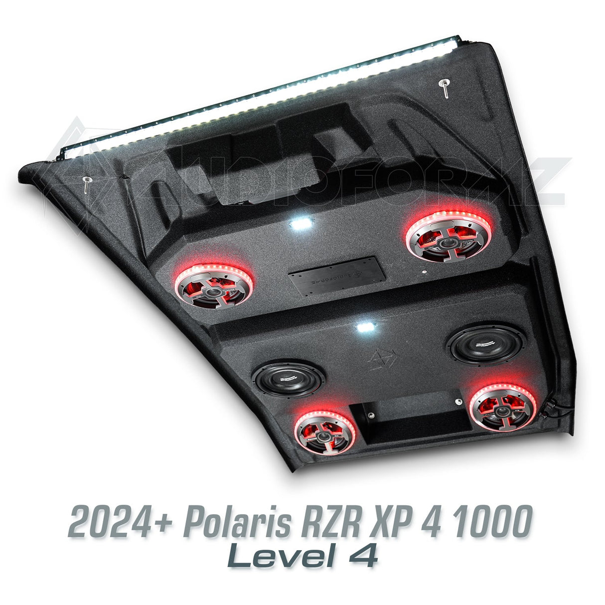 2024+ Polaris RZR XP 4 Stereo Tops (4-Seat)