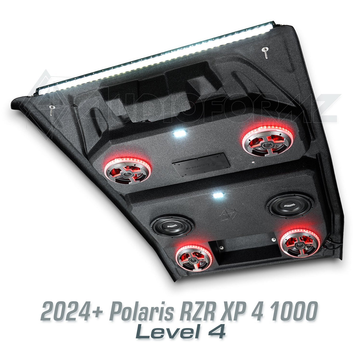 2024+ Polaris RZR XP 4 Stereo Tops (4-Seat)